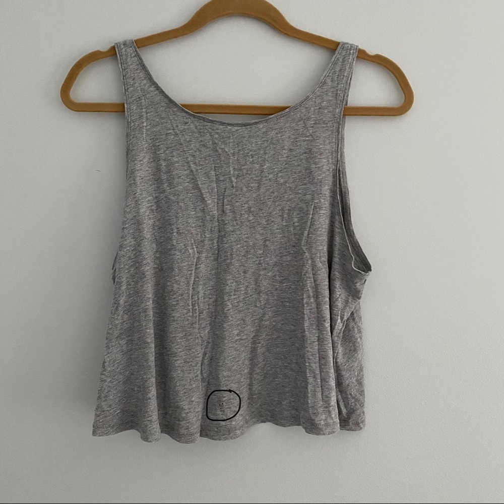 Gray Tank Top - Picture 3 of 3